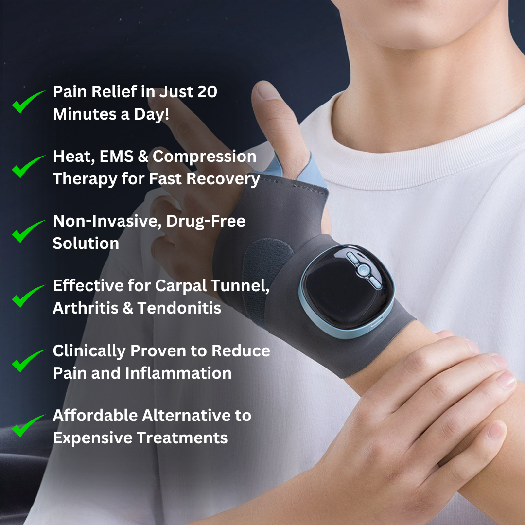HealWrap™ 3 in 1 Wrist Protector
