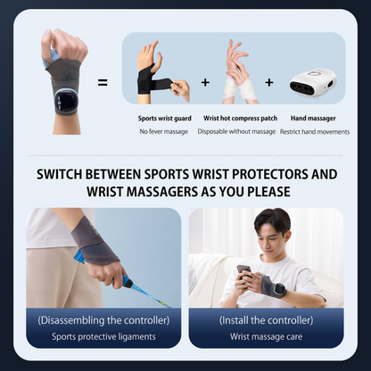 HealWrap™ 3 in 1 Wrist Protector