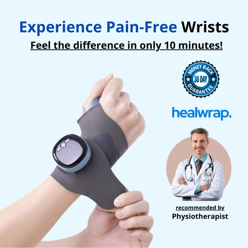 HealWrap™ 3 in 1 Wrist Protector